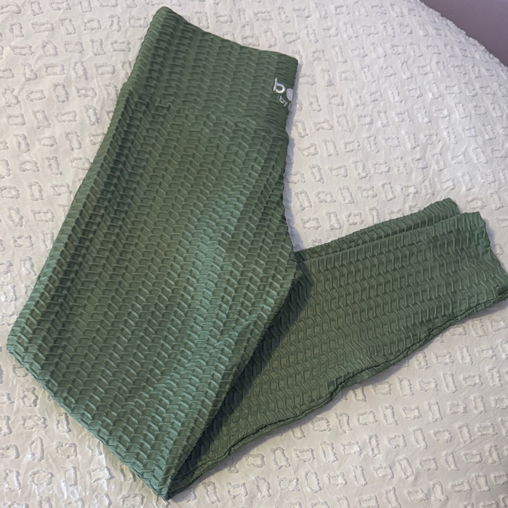 Booty by Brabants Green Leggings